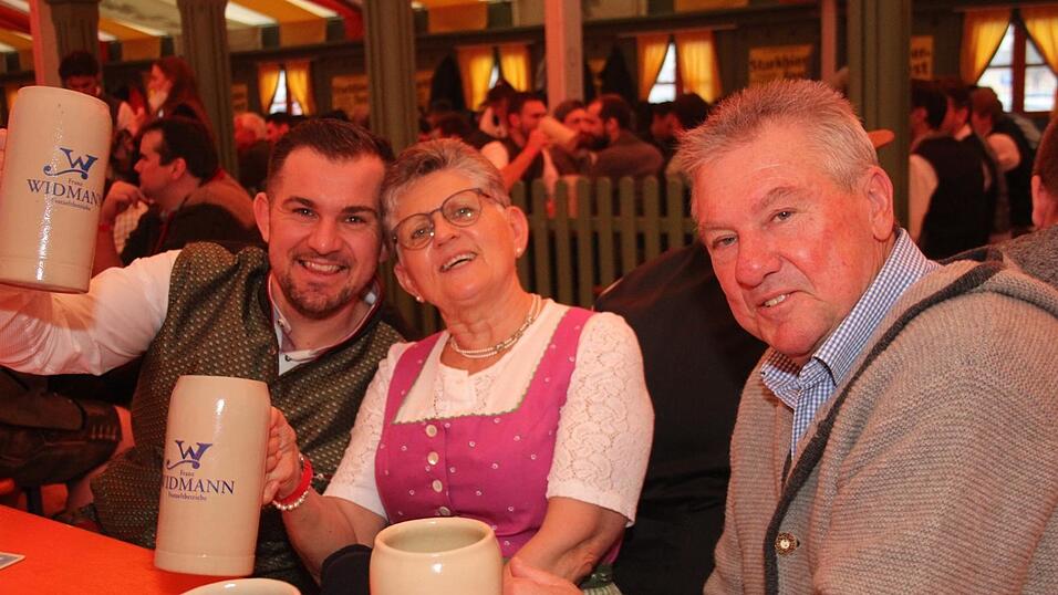 Die sch&ouml;nsten Bilder vom 21. Starkbierfest in Landshut.