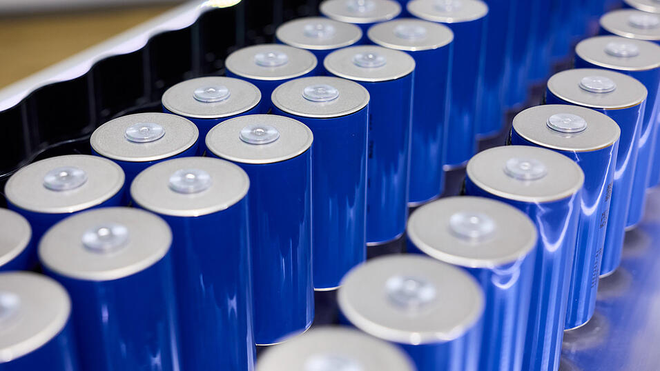 Die Hochvoltbatterien sind das Kernstück der Neuen Klasse. Die Hochvoltbatterien sind das Kernstück der Neuen Klasse.