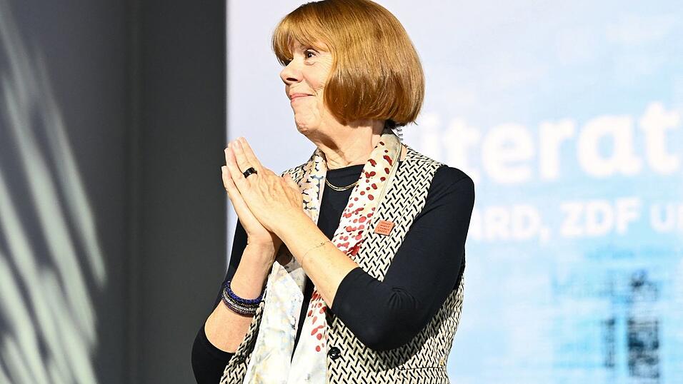 Gisèle Pelicot betont: Dass man lieben darf, sei das Schönste im Leben.» Gisèle Pelicot betont: Dass man lieben darf, sei das Schönste im Leben.»