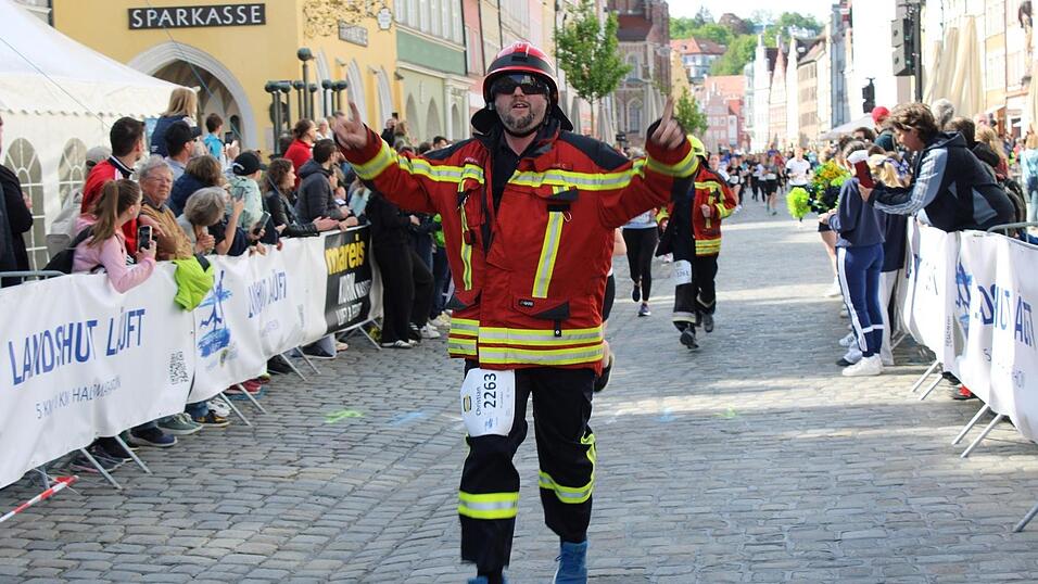 'Landshut l&auml;uft' war am Sonntag ein voller Erfolg.