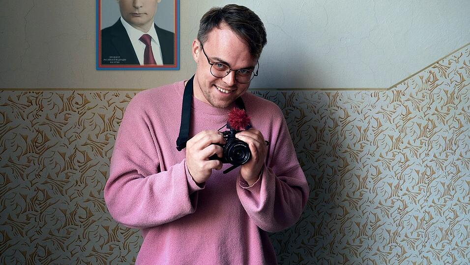 Pawel Talankin ist der &laquo;Nobody gegen Putin&raquo;.