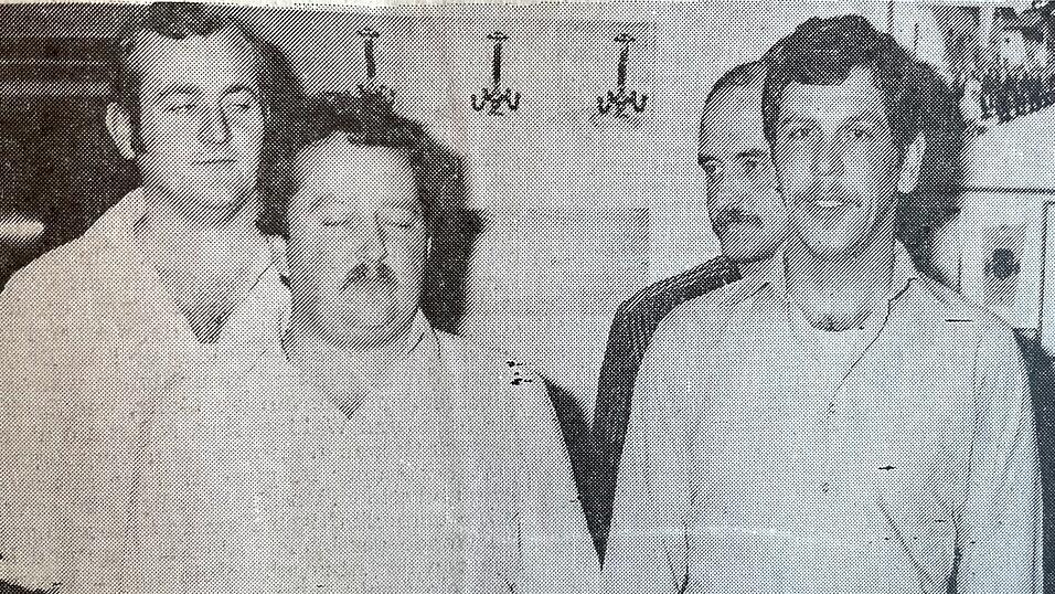 Der erste Vorsitzende nach Stammtisch-Gründung war Erwin Kress, an seiner Seite standen Josef Schmid sowie Hans und Bernd Kirschenbauer.