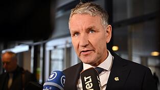 Th&uuml;ringens AfD-Fraktionschef Bj&ouml;rn H&ouml;cke im Th&uuml;ringer Landtag.