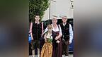 Papa Werner, Mama Kathrin, Sohn Fabian und Tochter Jessica durchleben schwere Zeiten.