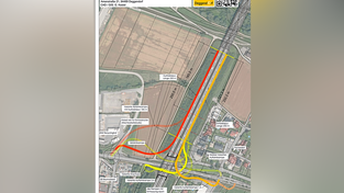 K&ouml;nnte man den Fischerdorfer Verkehr &uuml;ber eine Rampe auf die Autobahn f&uuml;hren, w&uuml;rde sich nach Ansicht des Aktionsb&uuml;ndnis Klimaentscheid Deggendorf der teure Neubau einer Donaubr&uuml;cke er&uuml;brigen.