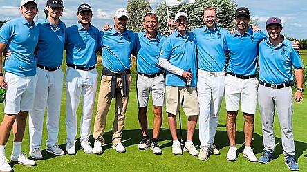 Zum erfolgreichen Team geh&ouml;rten in dieser Saison Andreas Allwicher, Benny Baier, Michael Brey, Markus Fischer, Dr. Tobias Graf, Stefan und Thomas Hofner, Simon L&ouml;ffelmann, Werner R&auml;dlinger, Jonas Reisinger, Alois Vogl, Christian Wilde und Marius Willmann.