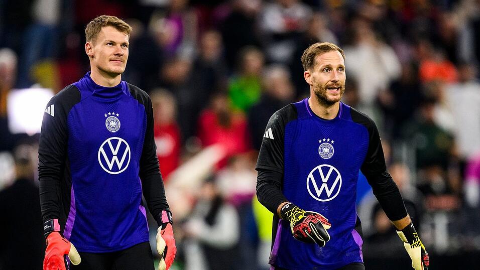 Wer wird die Nummer 1 gegen Italien, Alexander Nübel oder Oliver Baumann? Wer wird die Nummer 1 gegen Italien, Alexander Nübel oder Oliver Baumann?