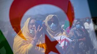 Der UN-Sicherheitsrat empfiehlt die marokkanische Souveränität über die Westsahara. (Archivbild) Der UN-Sicherheitsrat empfiehlt die marokkanische Souveränität über die Westsahara. (Archivbild)