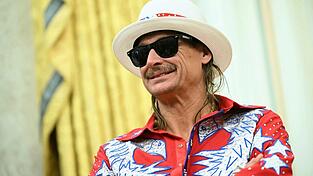 Der Musiker Kid Rock ist ein bekannter Trump-Anh&auml;nger. (Archivbild)
