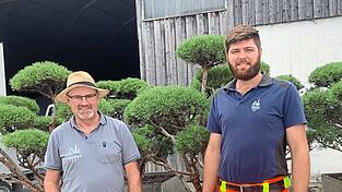 Thomas Riedl (links) und Christoph Ainger. Thomas Riedl (links) und Christoph Ainger.