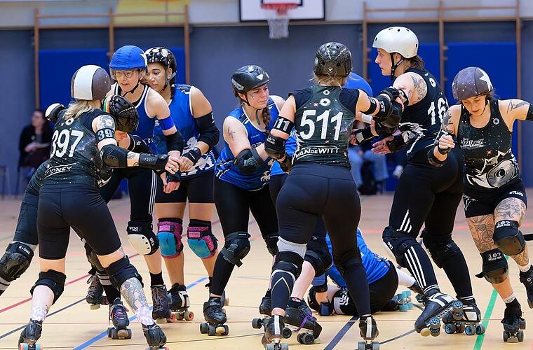 Roller Derby: Eine Disziplin für Frauen und die queere Gemeinschaft