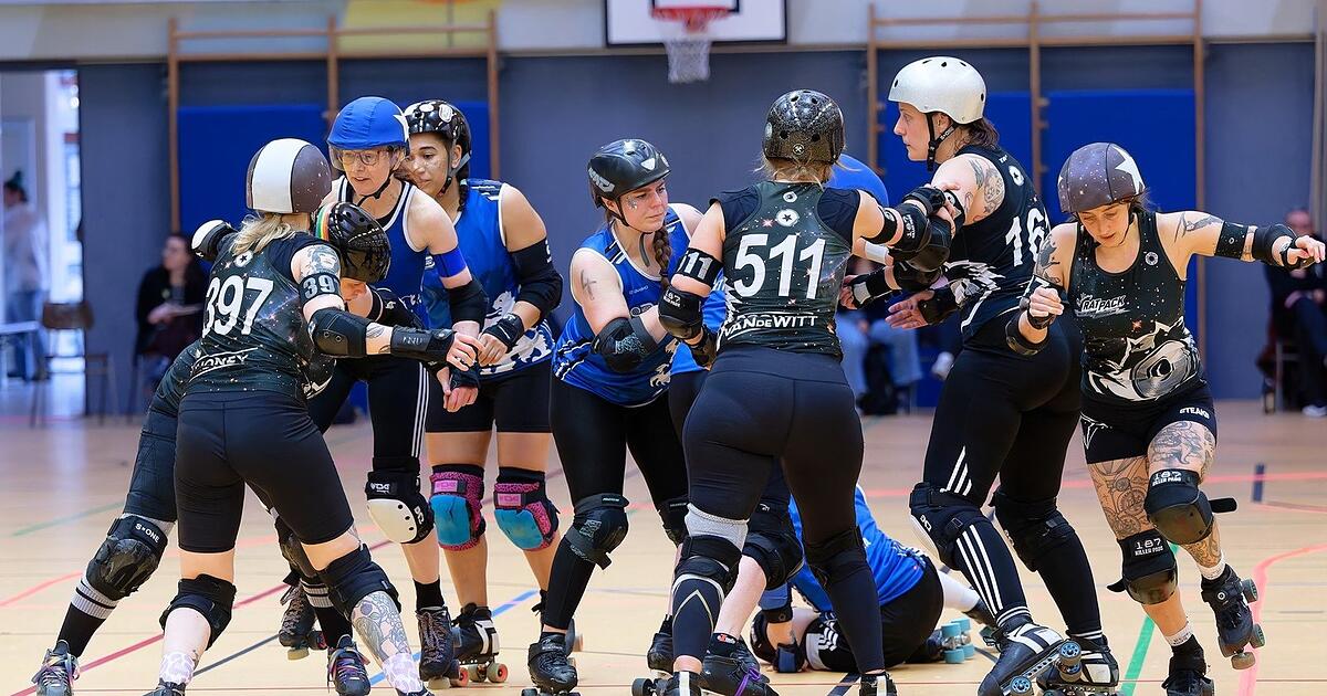 Roller Derby: Eine Disziplin für Frauen und die queere Gemeinschaft
