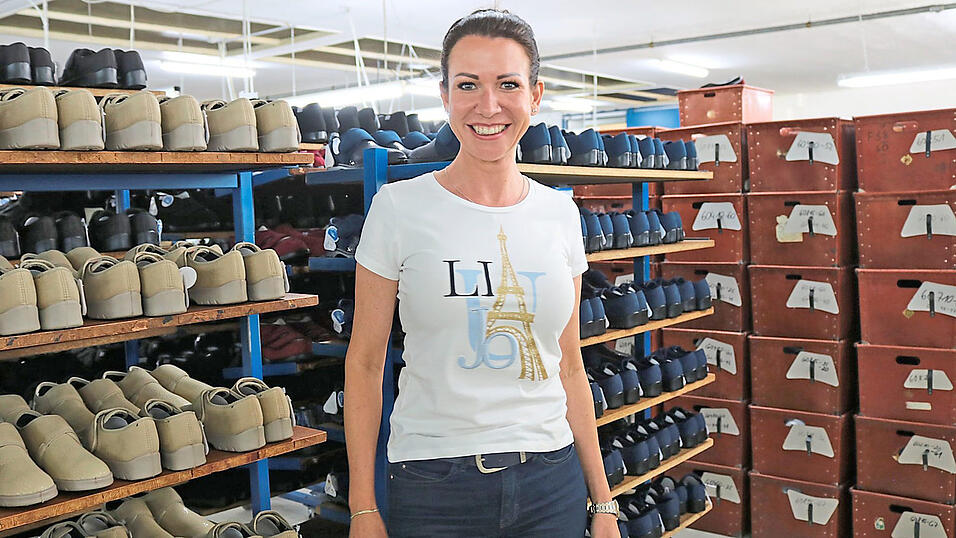 Sarah Schubert hat vor vier Jahren das Chamer Unternehmen &uuml;bernommen.