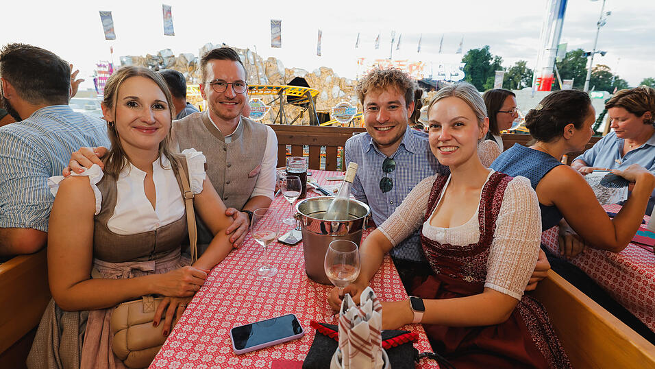 Die Partybilder vom Dienstag, 13. August, aus dem Festzelt Kr&ouml;nner.&nbsp;