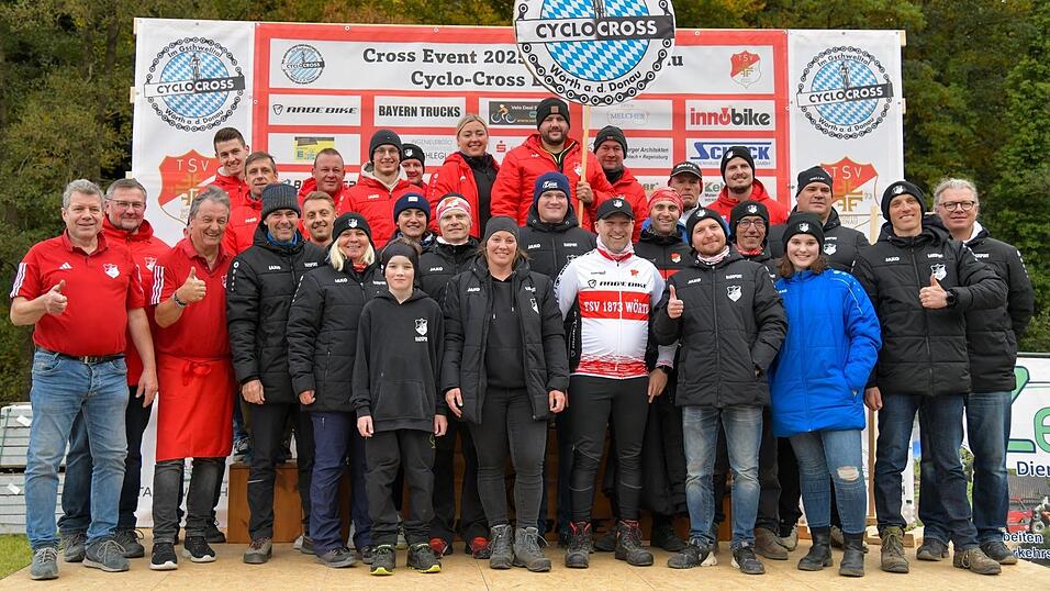 Das Helferteam des TSV Wörth kann stolz auf sich sein.