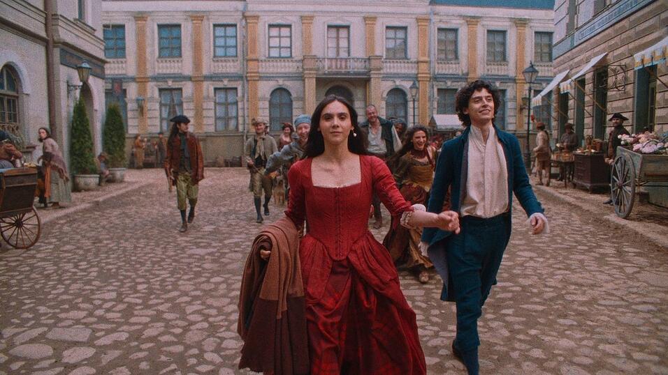 Die begabten Geschwister.