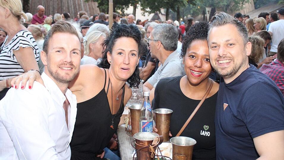 Der Zehrplatz war am Freitag, 21. Juli, gut besucht.