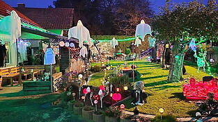 Der Garten von Sepp Laschinger im vergangenen Jahr. Wie er wohl heuer aussehen wird? Der Garten von Sepp Laschinger im vergangenen Jahr. Wie er wohl heuer aussehen wird?