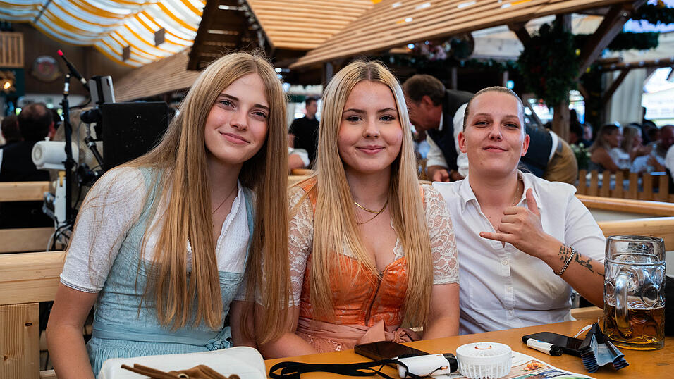 Die Partybilder vom Freitag, 14. August, aus dem Festzelt Nothaft.