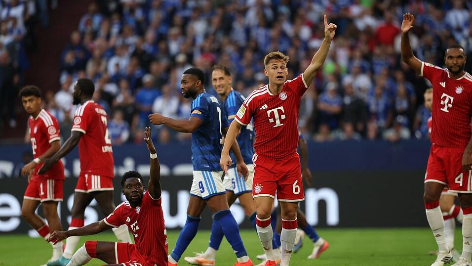 Der FC Bayern München kam gegen den FC Schalke 04 nicht über ein Remis hinaus. Der FC Bayern München kam gegen den FC Schalke 04 nicht über ein Remis hinaus.