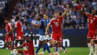 Der FC Bayern München kam gegen den FC Schalke 04 nicht über ein Remis hinaus. Der FC Bayern München kam gegen den FC Schalke 04 nicht über ein Remis hinaus.