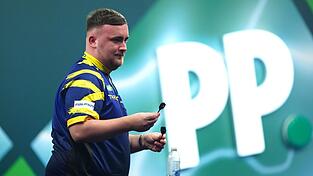 Luke Littler musste sich als Kind einer Operation an den Augen unterziehen. (Archivbild) Luke Littler musste sich als Kind einer Operation an den Augen unterziehen. (Archivbild)