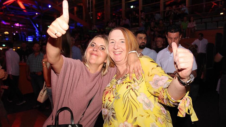 Auf der Eskara &Uuml;30-Party in Essenbach war wieder viel los.