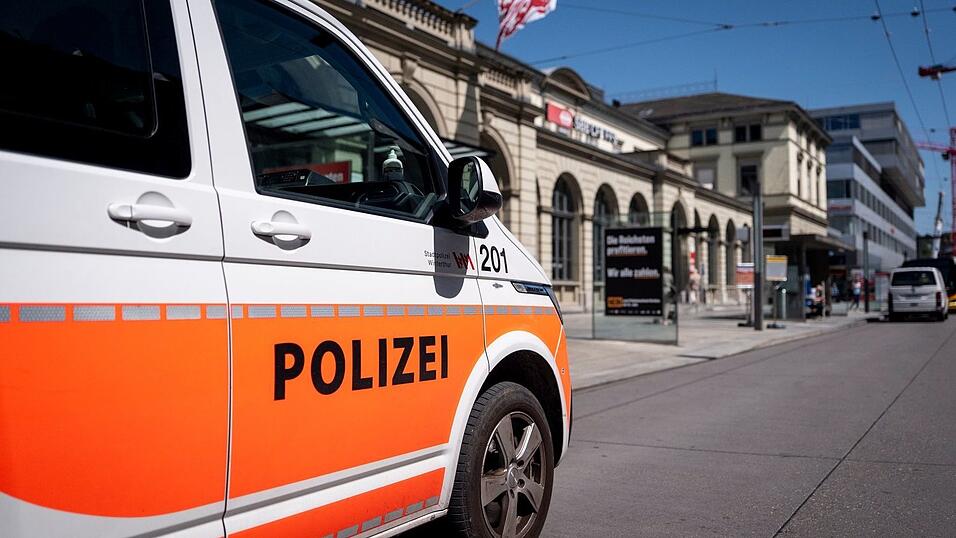 Ein Mann wurde vor Ort gefasst.