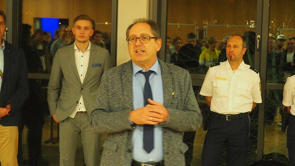 'Die Erfahrung der vergangenen Jahre einfließen lassen' - Beratungslehrer Karl Beck.