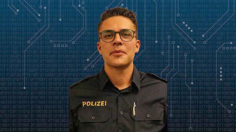 Polizeihauptmeister Sebastian Grimps.