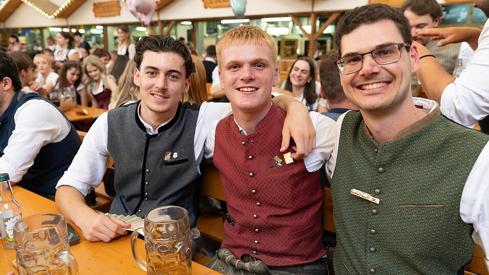Die Partybilder vom Freitag, 7. August, aus dem Festzelt Nothaft.