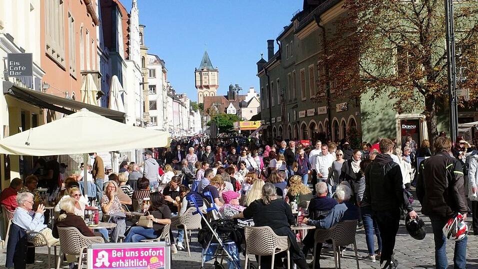 Viel Trubel beim verkaufsoffenen Sonntag 2020 - und viel Kritik im Anschluss.
