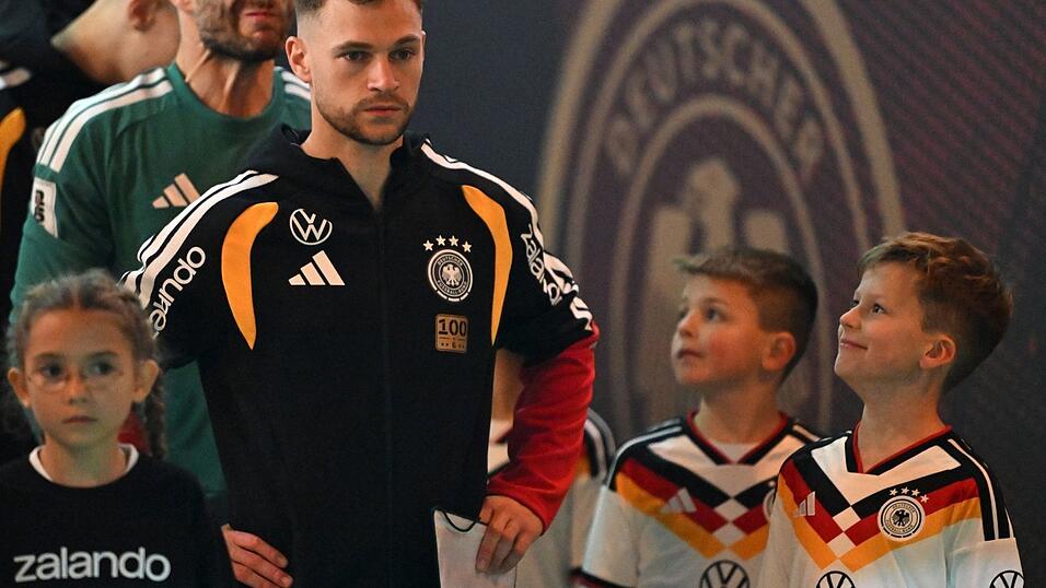 Wie wichtig Kimmich als Anführer fürs deutsche Team ist, wurde gegen die Slowakei deutlich. Wie wichtig Kimmich als Anführer fürs deutsche Team ist, wurde gegen die Slowakei deutlich.