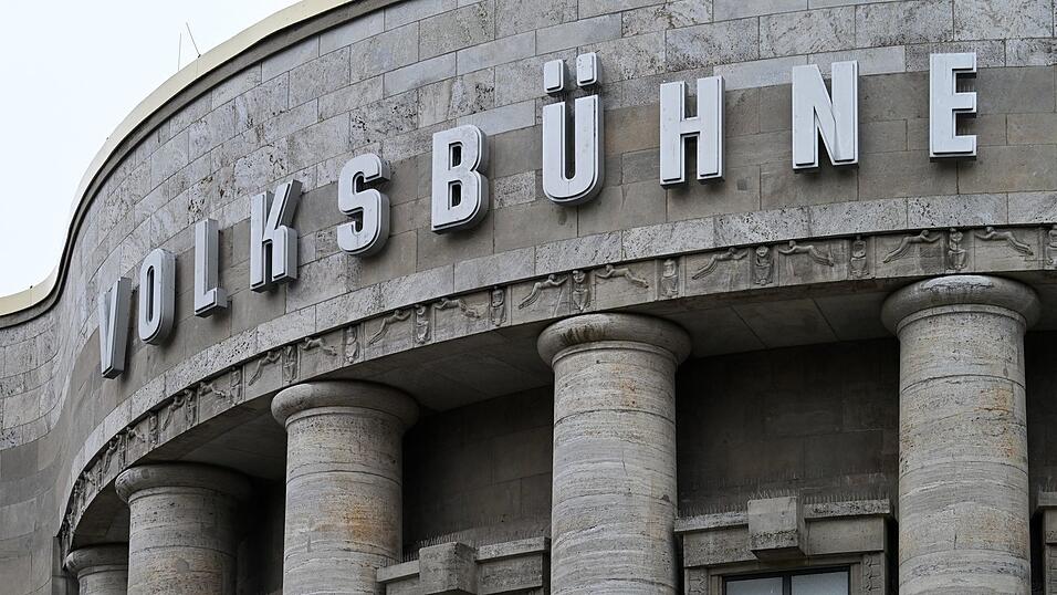 Die Volksb&uuml;hne in Berlin. (Archivbild)
