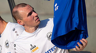 Florian Knauer wird sich das Bogener Trikot k&uuml;nftig nicht mehr &uuml;berstreifen.