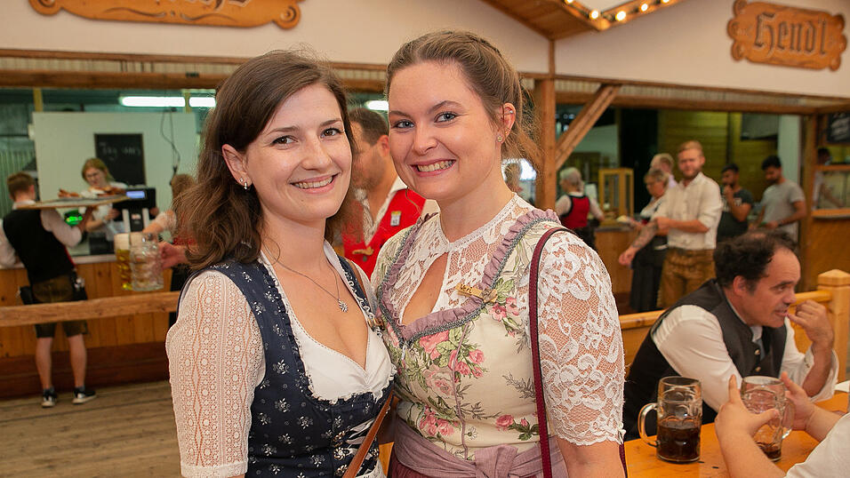 Die Partybilder von Freitag, 19. August 2022, aus dem Festzelt Nothaft.