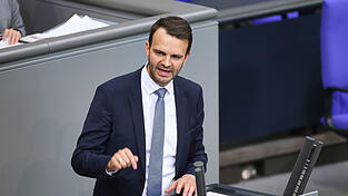 Der gebürtige Memminger Florian Dorn ist seit 2025 Mitglied des Deutschen Bundestages. Der gebürtige Memminger Florian Dorn ist seit 2025 Mitglied des Deutschen Bundestages.