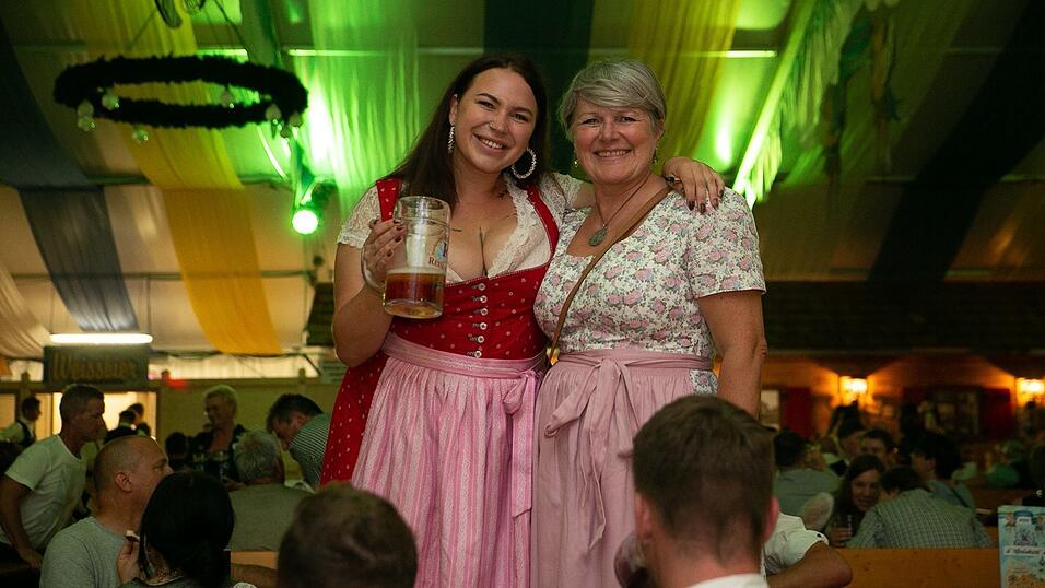 Die Partybilder von Mittwoch, 17. August 2022, aus dem Festzelt Reisinger.