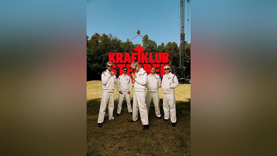 Am 28. November erscheint das neue Kraftklub-Album «Sterben in Karl-Marx-Stadt» (Handout-Foto)