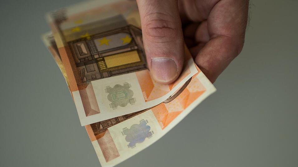 Der 50-Euro-Schein war gef&auml;lscht (symbolbild)