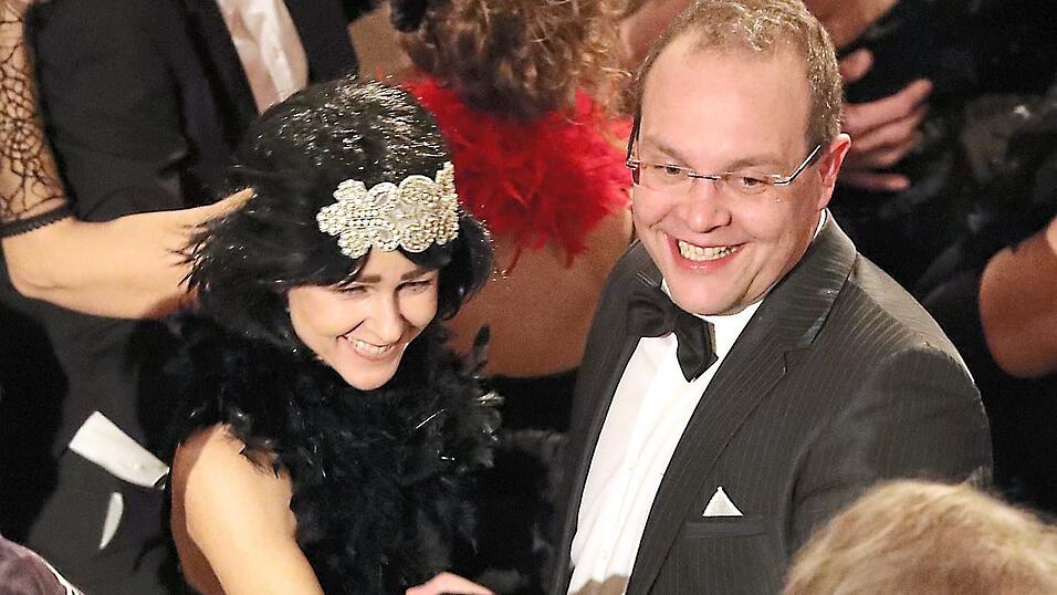 Tanzen macht offensichtlich gute Laune.