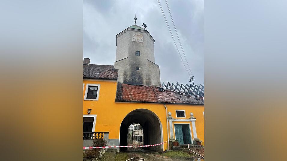 Die Feuerwehren hatten den Brand schnell unter Kontrolle.