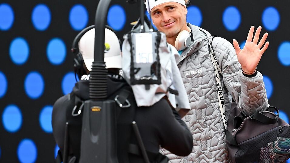 Zverev ist Topfavorit in M&uuml;nchen.