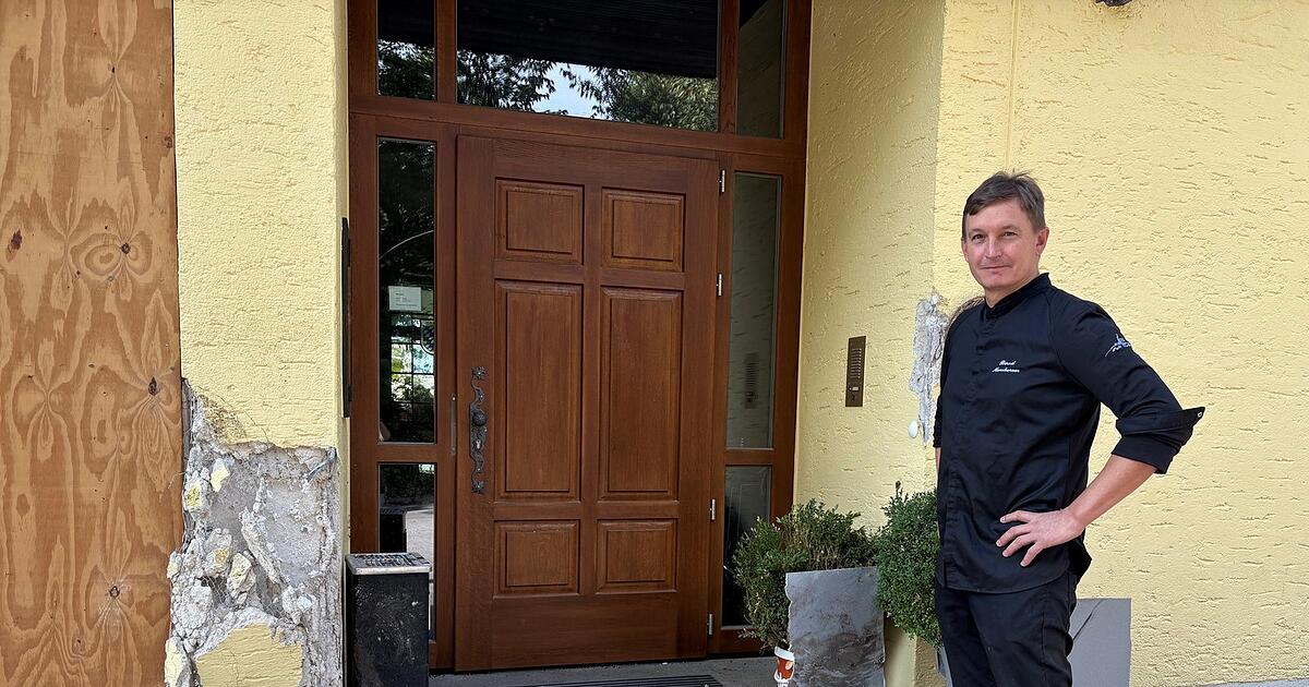 Another car crashes into the inn at Bogenberg