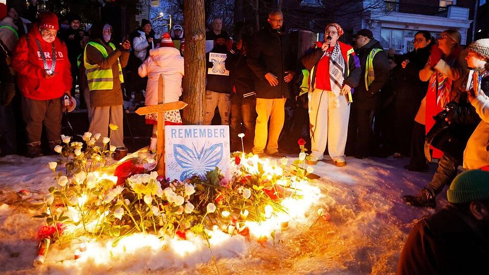 Bereits unmittelbar nach dem t&ouml;dlichen Vorfall kam es zu Protesten.