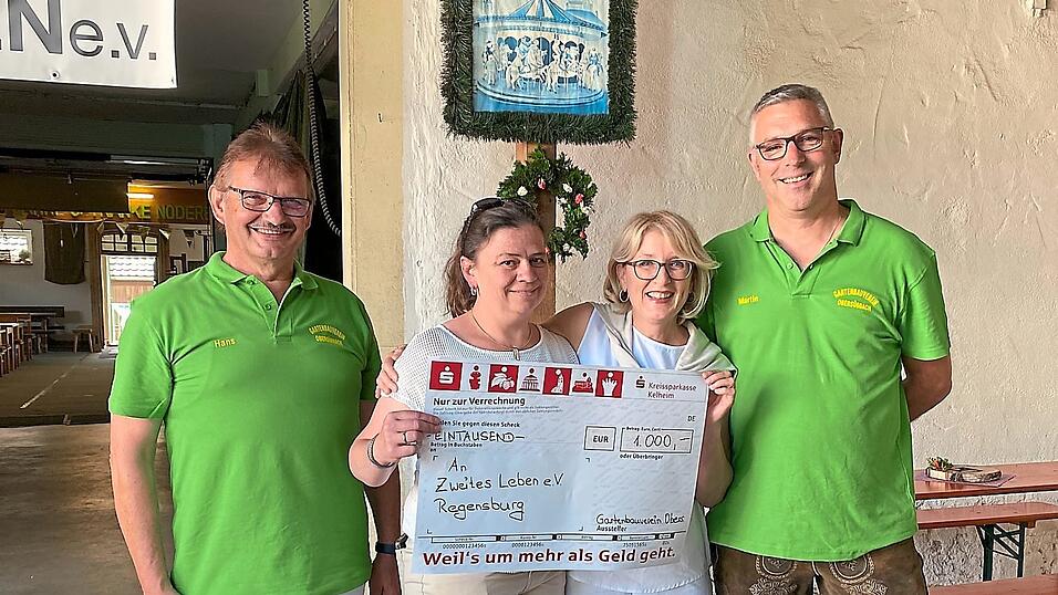 Bei bestem Sommerwetter feierte der Gartenbauverein Obersüßbach am Sonntag sein Gartenfest beim Noderer. Bei bestem Sommerwetter feierte der Gartenbauverein Obersüßbach am Sonntag sein Gartenfest beim Noderer.