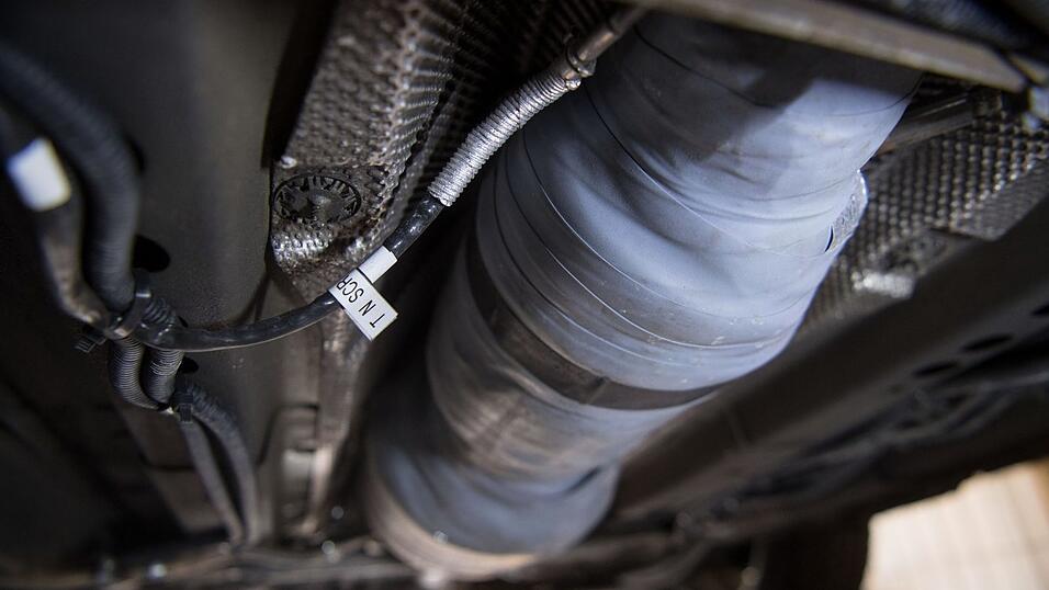 Katalysatoren stehen bei Dieben derzeit hoch im Kurs. Katalysatoren stehen bei Dieben derzeit hoch im Kurs.