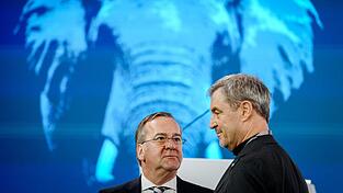 CSU-Chef Markus S&ouml;der und Verteidigungsminister Boris Pistorius (SPD) im Februar bei der M&uuml;nchner Sicherheitskonferenz. (Archivbild)
