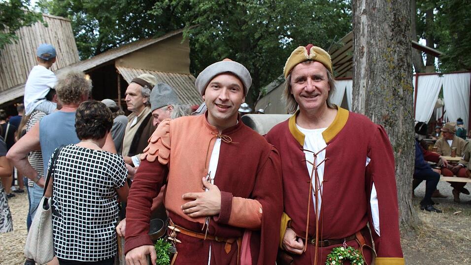 Der Zehrplatz war am Freitag, 21. Juli, gut besucht.