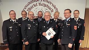 Hans Reichl gehört der Wehr seit 50 Jahren an. Hans Reichl gehört der Wehr seit 50 Jahren an.